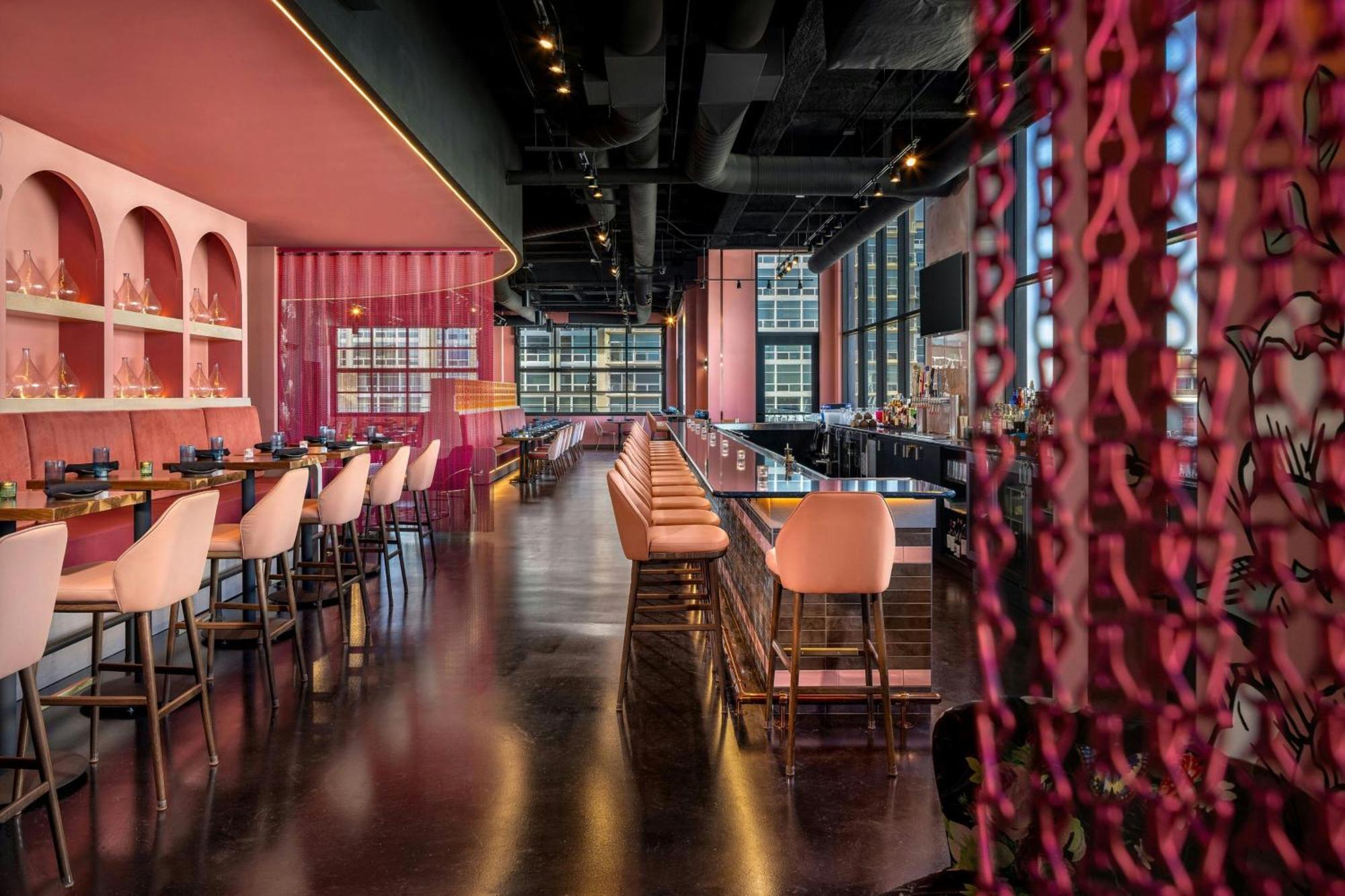 Moxy Madison Downtown Hotel Eksteriør billede