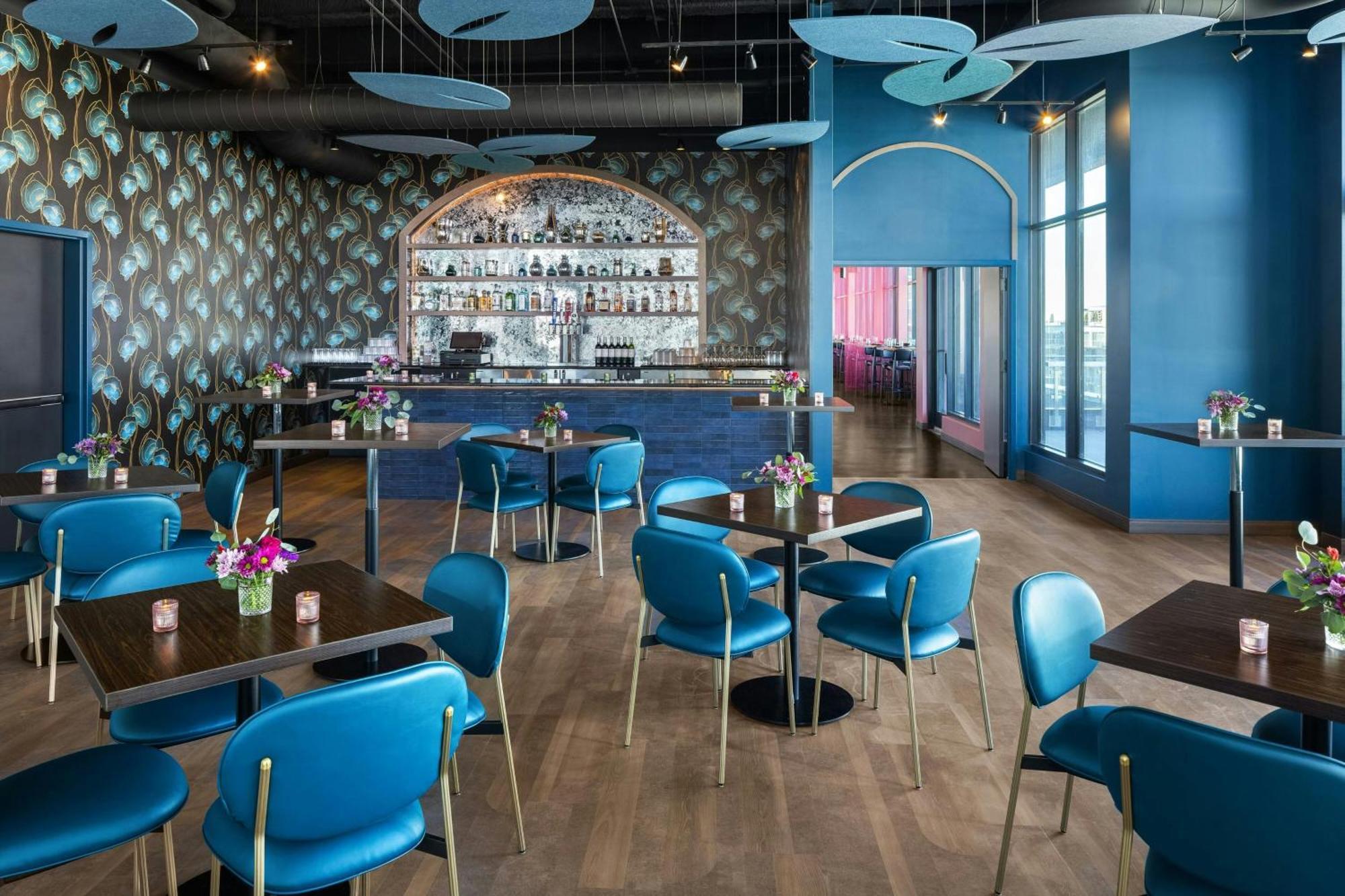 Moxy Madison Downtown Hotel Eksteriør billede