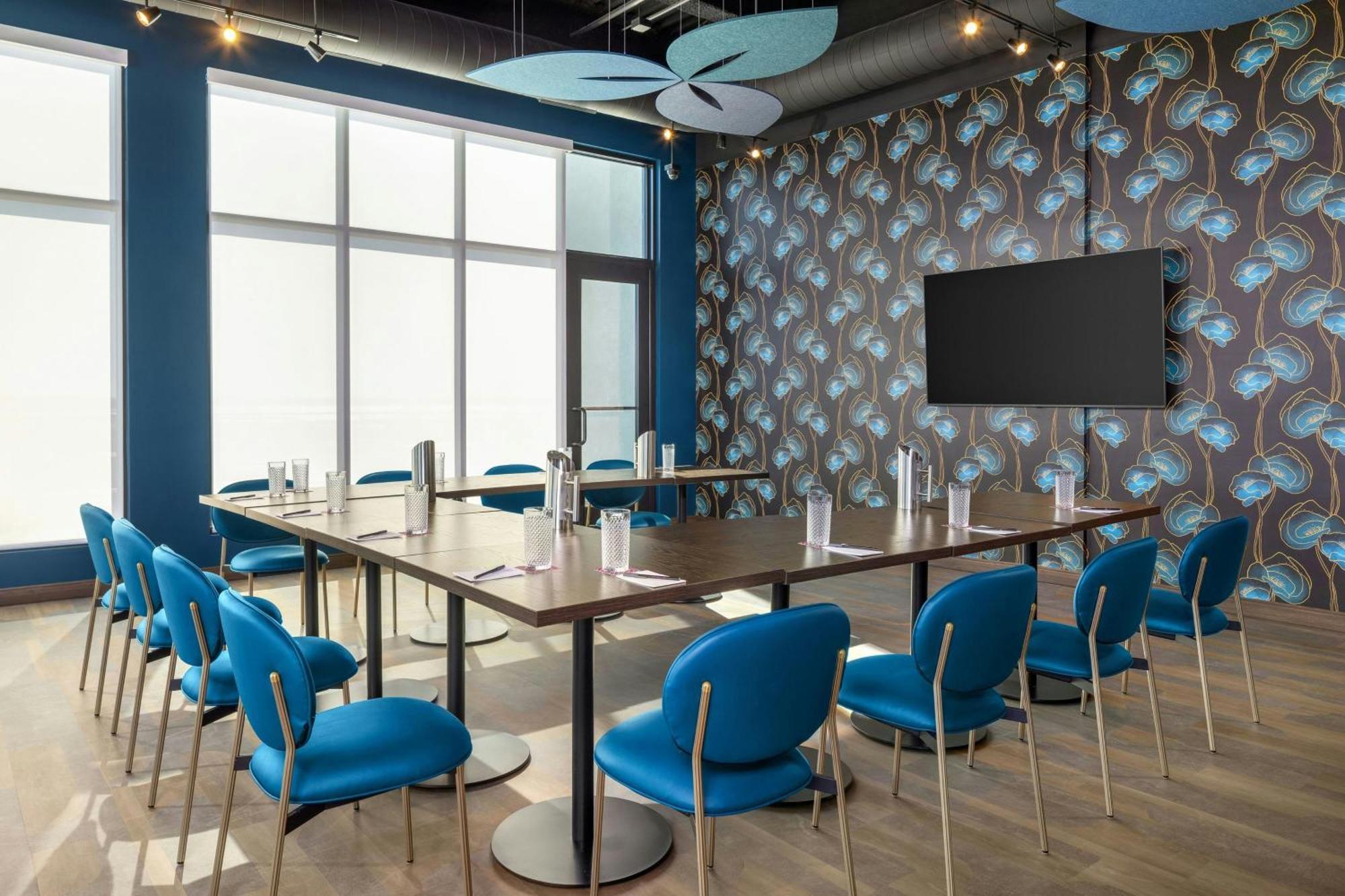 Moxy Madison Downtown Hotel Eksteriør billede